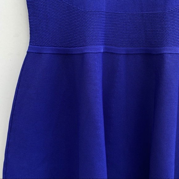Parker | Trace Knit Fit and Flare Mini Dress XS - Picture 8 of 8